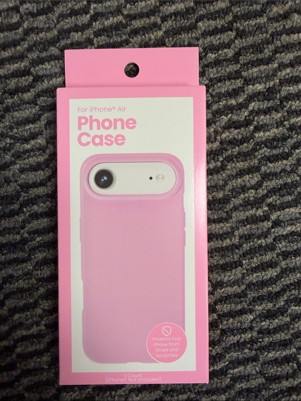 Target Pink Phone Case for iPhone Air - Soft Pink Protective Cover